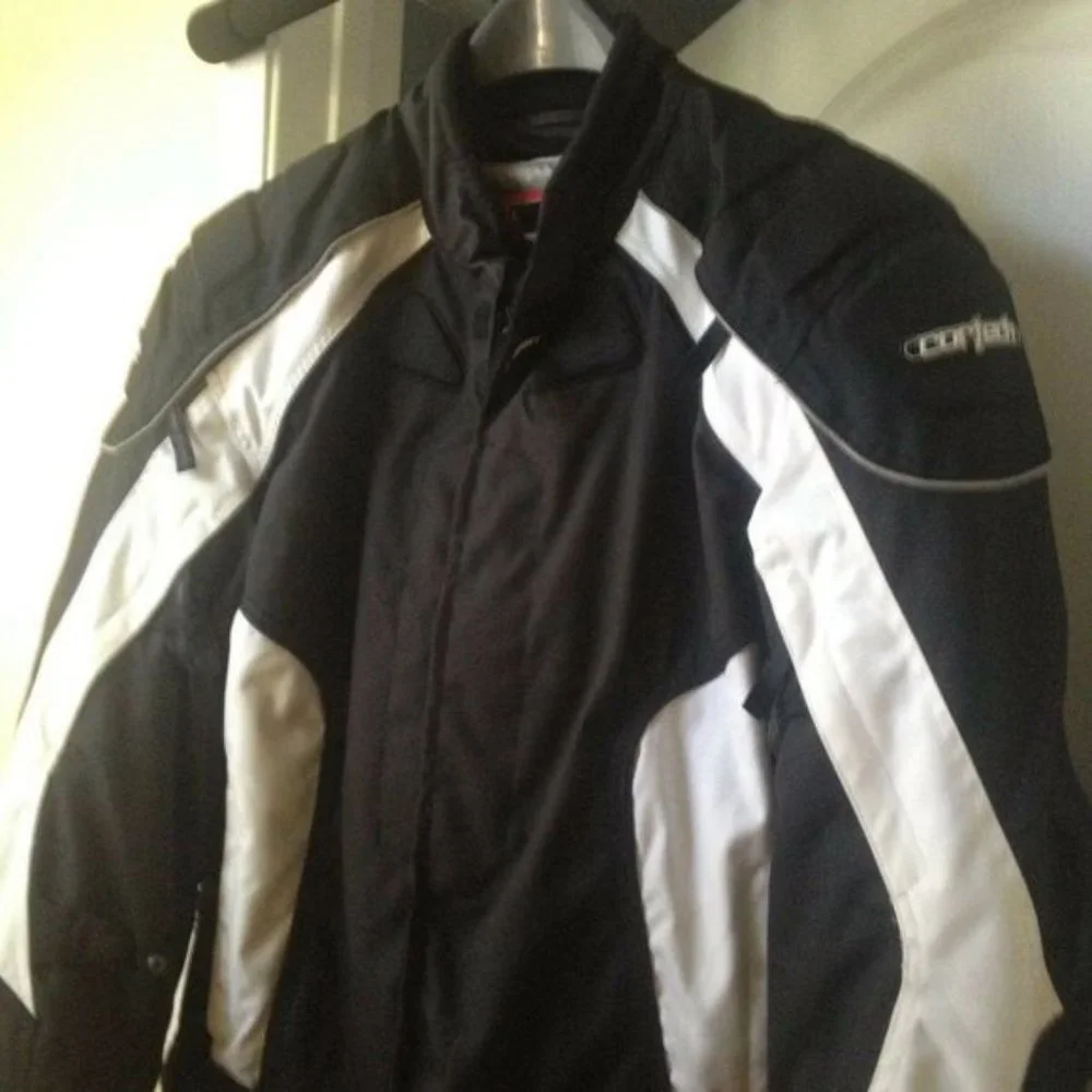 NWOT,CORTETH GX SPORT MOTO Zipper padded Jacket